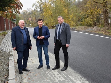 remont drogi w glince