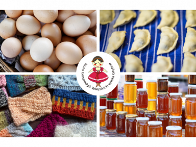 Jarmark KGW z Wisły Głębice