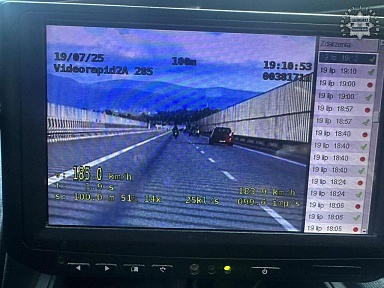 Motocyklowy pirat drogowy