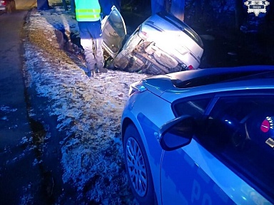 Czujność policjantów uratowała życie
