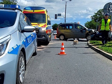 Dwa wypadki w Skoczowie