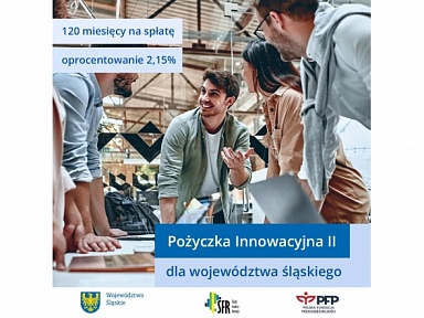 Projekt Pożyczek Innowacyjnych - wsparcie dla przedsiębiorców