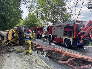 Śmiertelny wypadek w Czernichowie