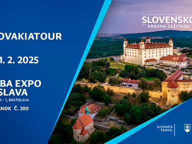 targi turystyczne slowacja 2025