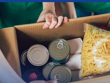 zywnosc dla potrzebujacych cieszyn