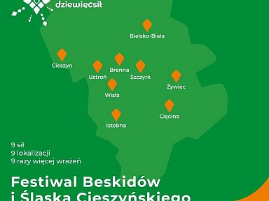 Dziewięćsił Festiwal żywiec 2025