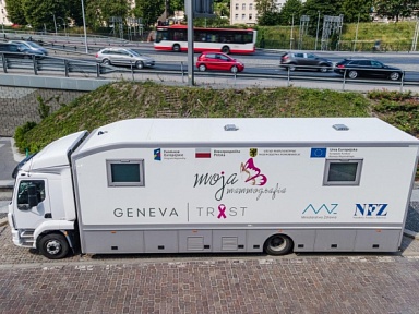 bezpłatna mamografia lokalizacja śląsk