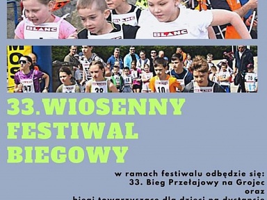 Zapisy na 33. Wiosenny Festiwal Biegowy w Żywcu