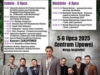 Dni Powiatu Żywieckiego i Dni Gminy Lipowa 2025