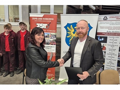 cieszyn umowa miedzynarodowa nauka zawodu warszaty czechy