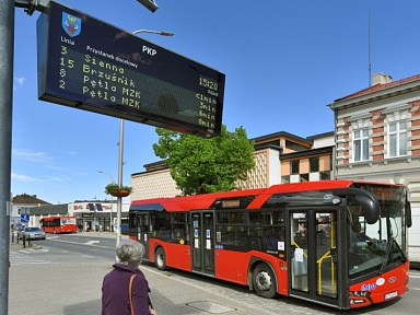 zmiana rozkładu jazdy autobusów zywiec
