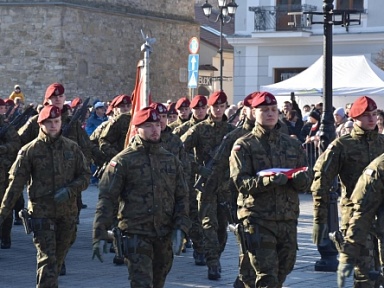 obchody 11 listopada zywiec