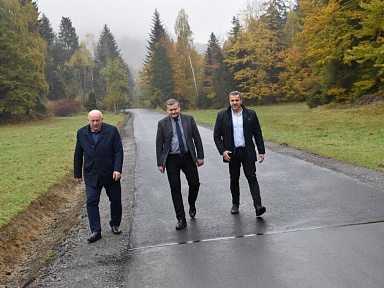 milowka prosow nowa droga remont