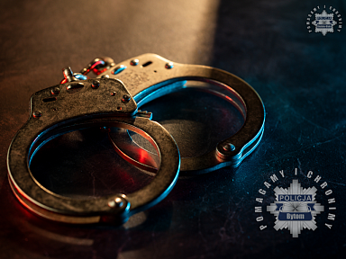 Ukradli elementy lokomotywy