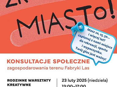 konsultacje spoleczne fabryka las cieszyn