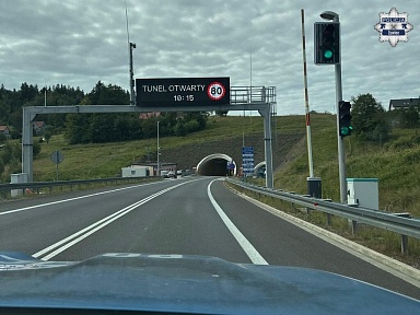 Tunel w Lalikach znów otwarty