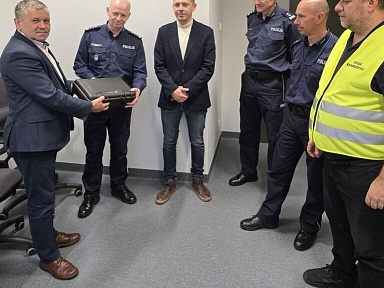 Nowy sprzęt dla bielskich policjantów