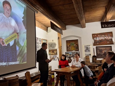 ewa lazar srebrna cieszynianka wernisaz wisla