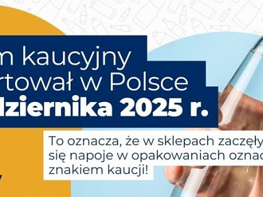 Wystartował system kaucyjny