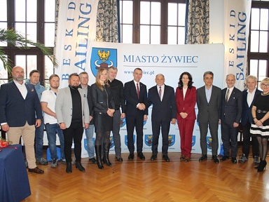 beskid sailing żeglarstwo politechnika krakowska porozumienie