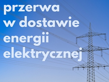 przerwa w dostawie prądu cieszyn