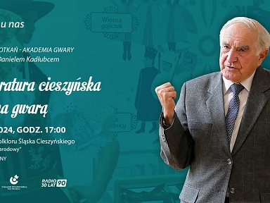 spotkanie z prof. Danielem Kadłubcem literatura pisana gwarą