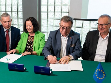 Partnerstwo powiatu bielskiego i poznańskiego