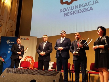 komunikacja beskidza firma roku