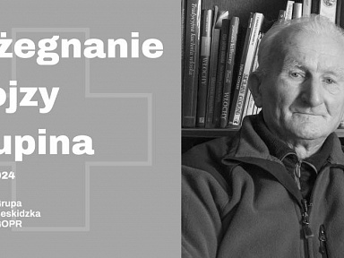 zmarl alojzy szupina gopr beskidy