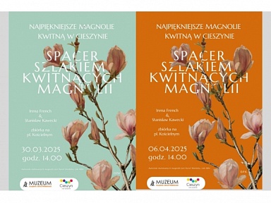 Spacery Szlakiem Kwitnących Magnolii