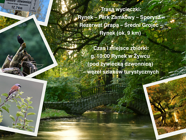 Przyrodniczym Szlakiem Żywca - 7xŻywiec