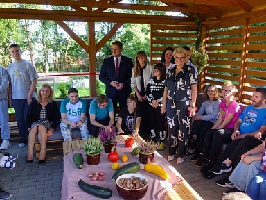 Nowa pracownia pod chmurką w Czechowicach-Dziedzicach