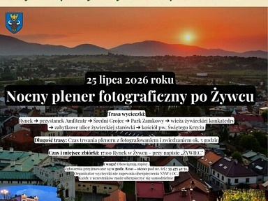 Nocny plener fotograficzny - 7xŻywiec