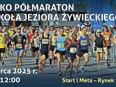 połmaraton wokół jeziora żywieckiego