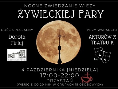 II edycja Nocnego Zwiedzania Wieży Żywieckiej Fary