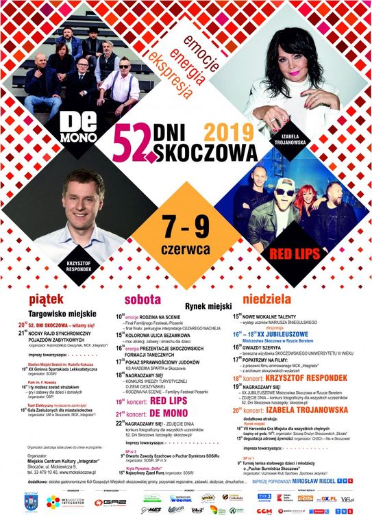 Plakat Dni Skoczowa