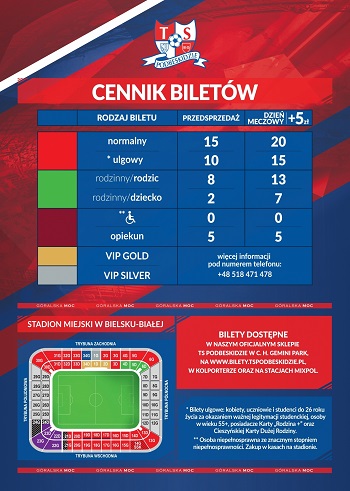 Cennik biletow